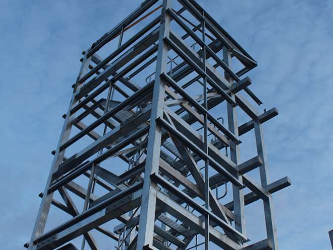 Waikato Stadium New TV Screen Tower